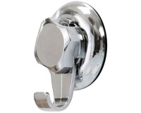 Grand crochet à ventouse - Bestlock - chrome