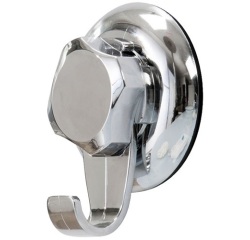 Grand crochet à ventouse - Bestlock - chrome