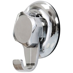 Grand crochet à ventouse - Bestlock - chrome
