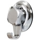 Grand crochet à ventouse - Bestlock - chrome