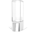 Distributeur de savon mural rechargeable - 500 mL - blanc