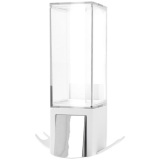 Distributeur de savon mural rechargeable - 500 mL - blanc