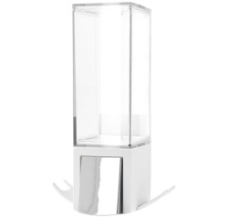 Distributeur de savon mural rechargeable - 500 mL - blanc