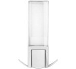 Distributeur de savon mural rechargeable - 500 mL - blanc