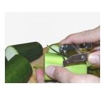 Rasoir à légumes inox / vrac - Castor