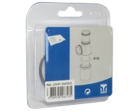 Joint de culot pour siphon - D62 x 50 mm - ép.3 mm -  noir