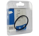 Joint de culot pour siphon - D62 x 50 mm - ép.3 mm -  noir