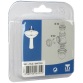 Kit 3 joints pour siphon de lavabo - noir