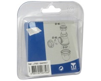 Kit 3 joints pour siphon d'évier noir