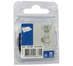 Joint plat pour siphon - D40 mm - noir