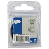 Joint plat pour siphon - D40 mm - noir