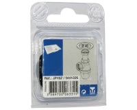 Joint plat pour siphon - D40 mm - noir