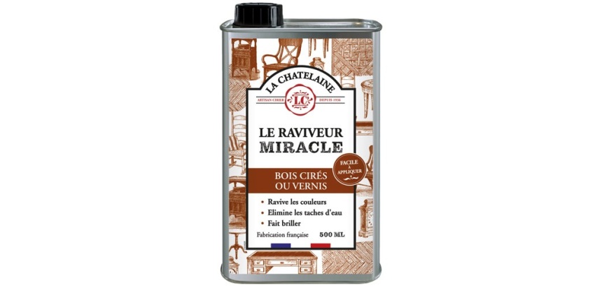 Le raviveur bois miracle 500 ml