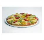 Plat à tarte 32 cm blanc