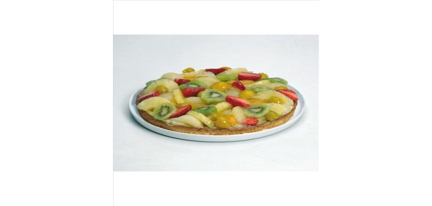 Plat à tarte 32 cm blanc