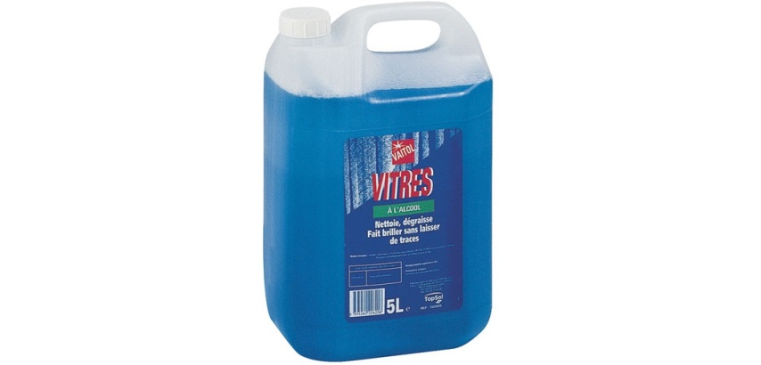 Nettoyant Vitres à l'alcool 5 L