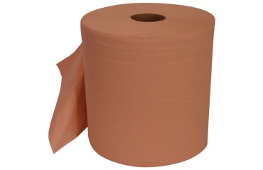 Essuie main bobine 2 plis chamois 1000 formats lot de 2