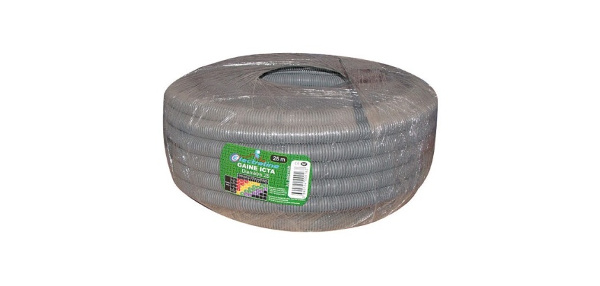 Gaine vide Icta - tirefil - 25 mm² -  L : 25 m - couronne