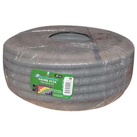Gaine vide Icta - tirefil - 25 mm² -  L : 25 m - couronne