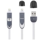 Câble de charge micro USB - smartphone - adaptateur Iphone5/6 - L : 1 m - b