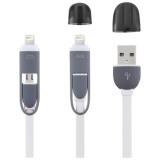 Câble de charge micro USB - smartphone - adaptateur Iphone5/6 - L : 1 m - b
