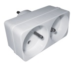 Biplite 16A  2P+T - blanc