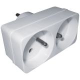 Biplite 16A  2P+T - blanc