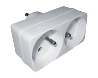 Biplite 16A  2P+T - blanc