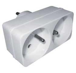 Biplite 16A  2P+T - blanc