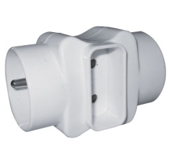 Prise Triplite - 1x6A - 2x2P+T 16A - blanc