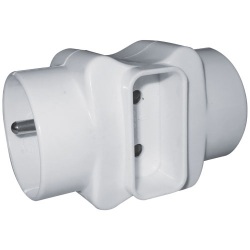 Prise Triplite - 1x6A - 2x2P+T 16A - blanc