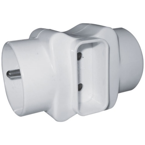 Prise Triplite - 1x6A - 2x2P+T 16A - blanc