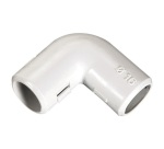 Equerre IRO - coude - 16 mm² - 100x190x25 mm - lot de 4 gris