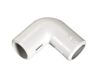 Equerre IRO - coude - 16 mm² - 100x190x25 mm - lot de 4 gris