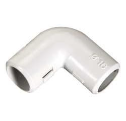 Equerre IRO - coude - 16 mm² - 100x190x25 mm - lot de 4 gris