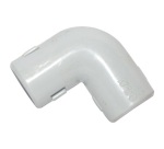 Equerre IRO - coude - 20 mm² - 100x195x30 mm - lot de 4 gris