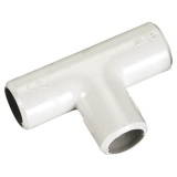 Té IRO - 16 mm² - 103x170x22 mm - lot de 4 - gris