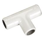 Té IRO - 25 mm² - 103x265x30 mm - lot de 4 - gris