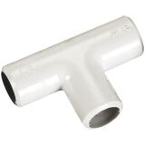 Té IRO - 25 mm² - 103x265x30 mm - lot de 4 - gris