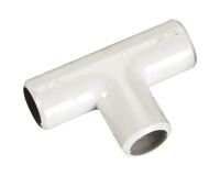 Té IRO - 25 mm² - 103x265x30 mm - lot de 4 - gris