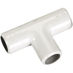 Té IRO - 25 mm² - 103x265x30 mm - lot de 4 - gris