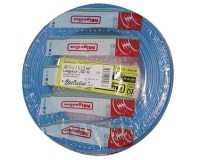 Câble d'installation rigide - H07V-U - 1x1.5mm² - L : 100 m - couronne - bl