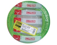 Câble d'installation rigide - H07V-U - 1x1.5mm² - L : 100 m - couronne - ja