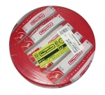 Câble d'installation rigide - H07V-U - 1x2.5mm² - L : 100 m - couronne - ro