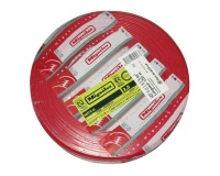 Câble d'installation rigide - H07V-U - 1x2.5mm² - L : 100 m - couronne - ro