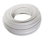 Câble d'installation H05VV-F - 3G2.5mm² -  L : 10 m - bobinot - blanc