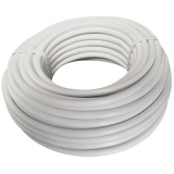Câble d'installation H05VV-F - 3G2.5mm² -  L : 10 m - bobinot - blanc