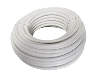 Câble d'installation H05VV-F - 3G2.5mm² -  L : 10 m - bobinot - blanc