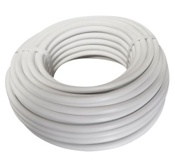 Câble d'installation H05VV-F - 3G2.5mm² -  L : 10 m - bobinot - blanc