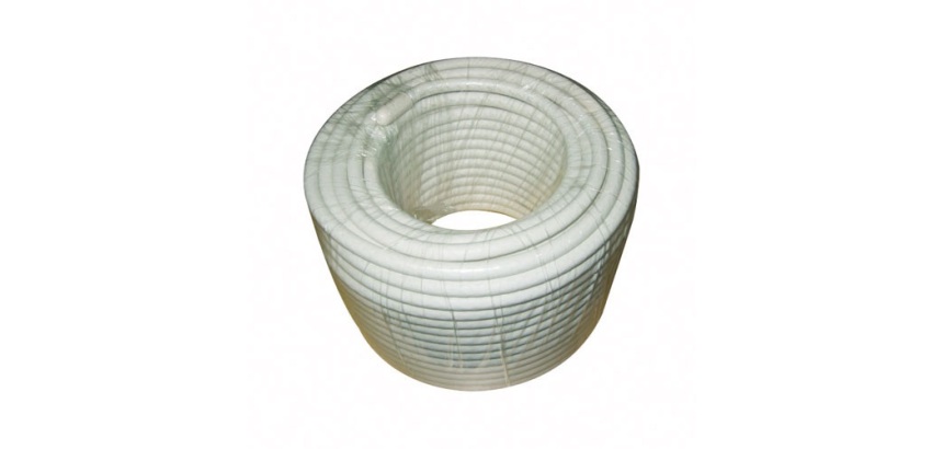 Câble multimédia - 17 VAtC -  L : 10 m - bobinot - blanc